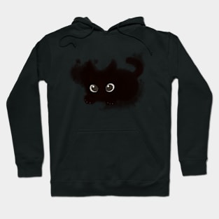 Cleo the Black cat Hoodie